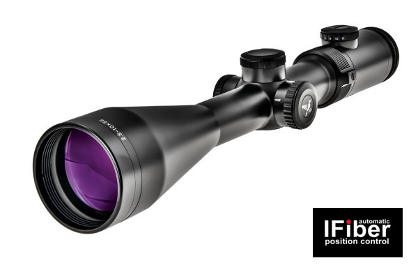 DDoptics 442511111.1 Zielfernrohr Nighteagle II V4 2,5-10x56 A4 1/4 MOA iFiber