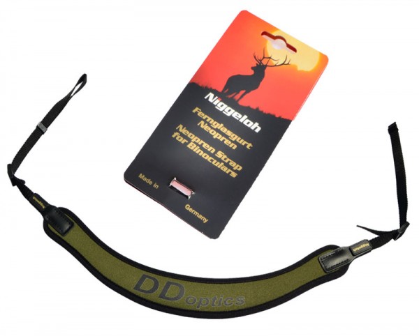 Niggeloh 449000011 Fernglas Trageriemen grün DDoptics