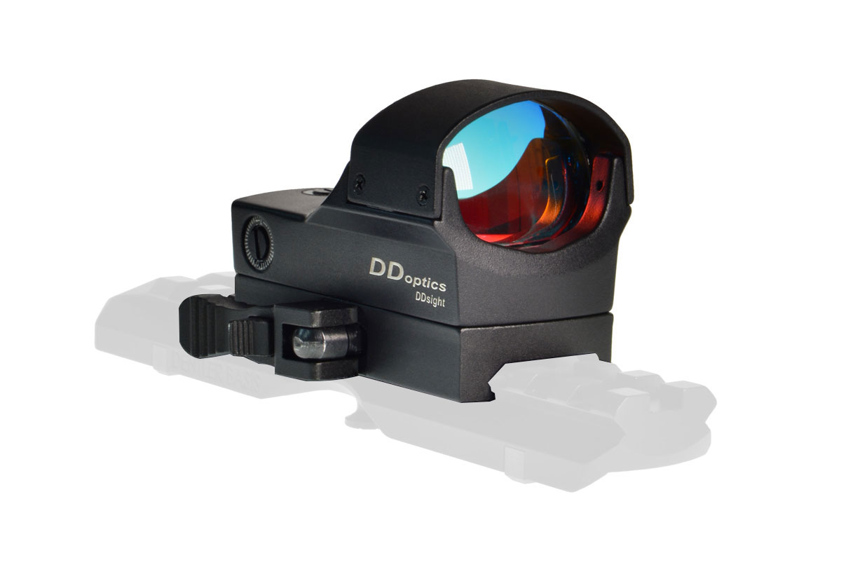 DDoptics 442000012 Red Dot Visier DDsight Gen3