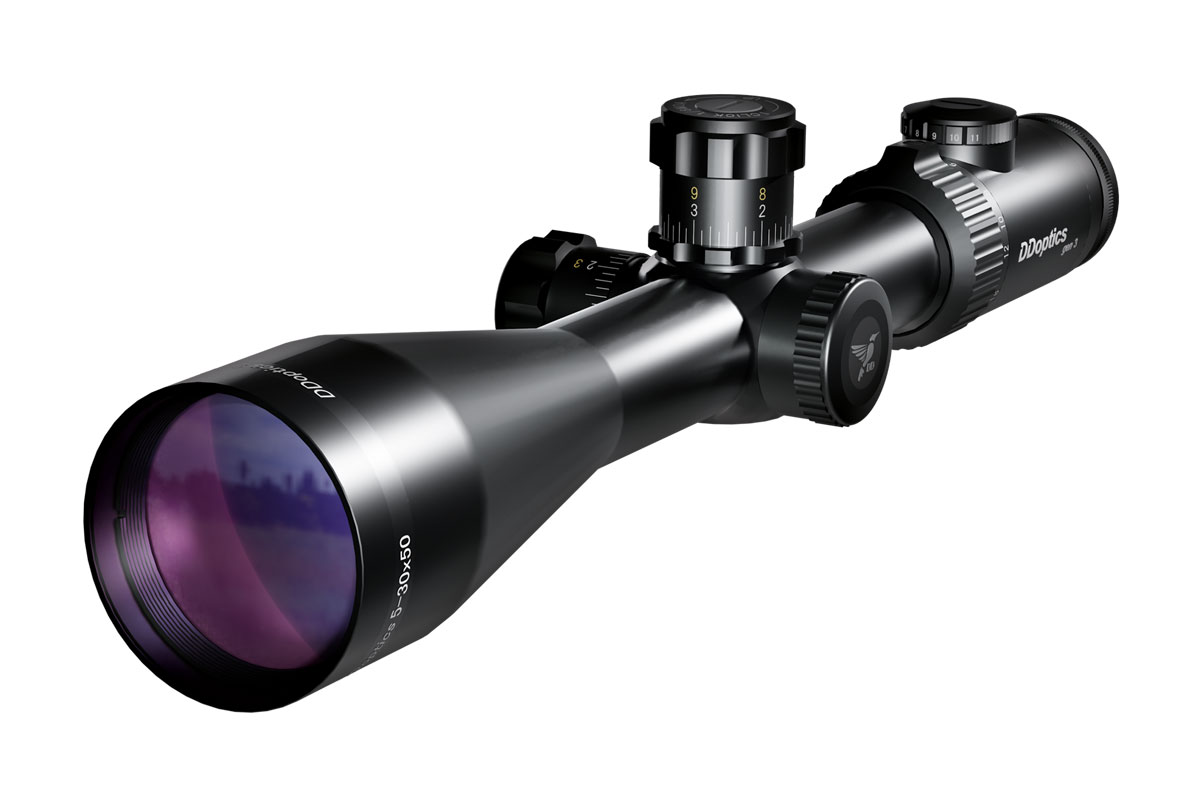 DDoptics 442511138 Zielfernrohr Nighteagle V6 5-30x50 Gen3 Longrange MRAD MilDot