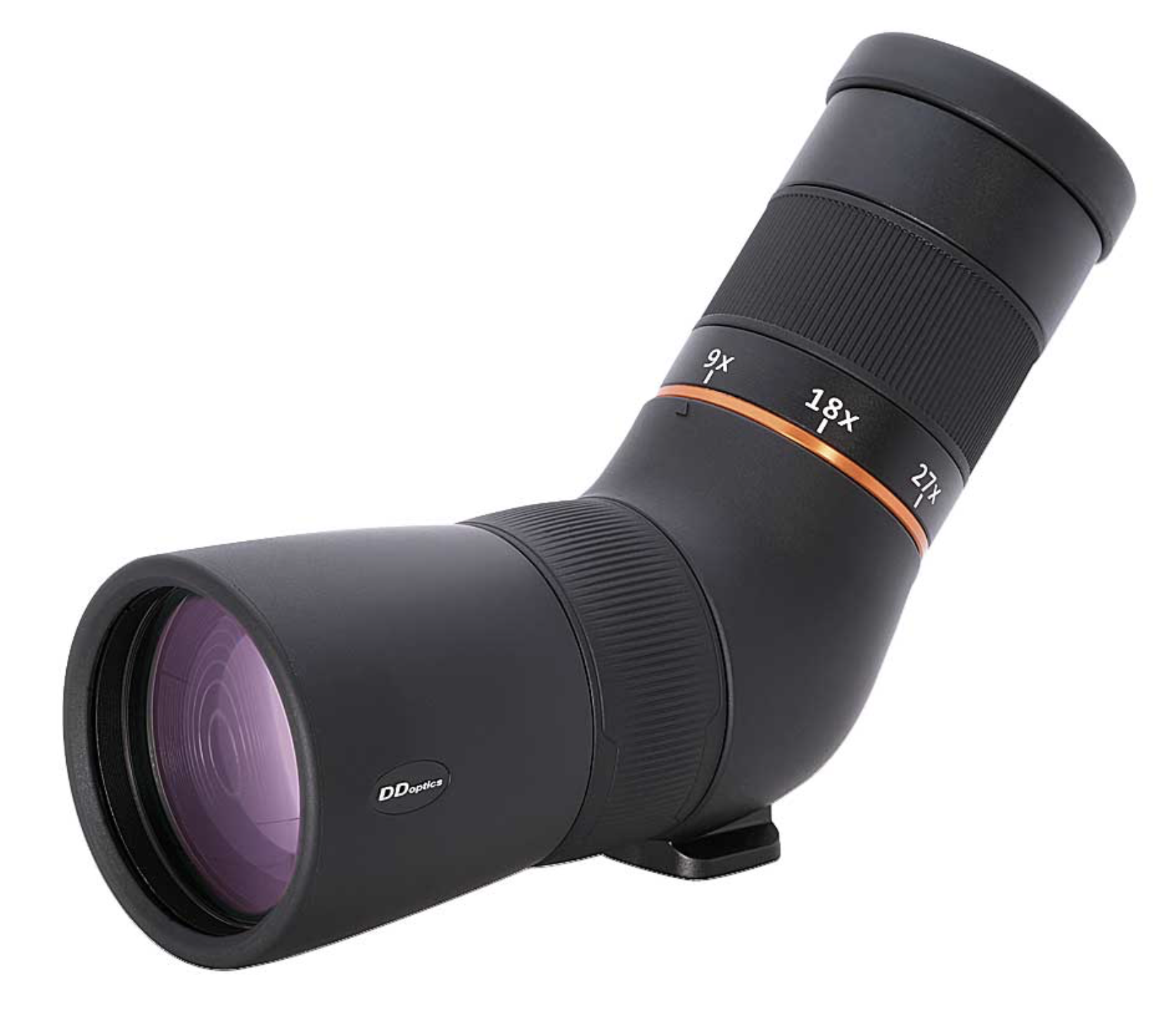 DDoptics 441000021 Spektiv HDs compact 9-27x56 Schwarz