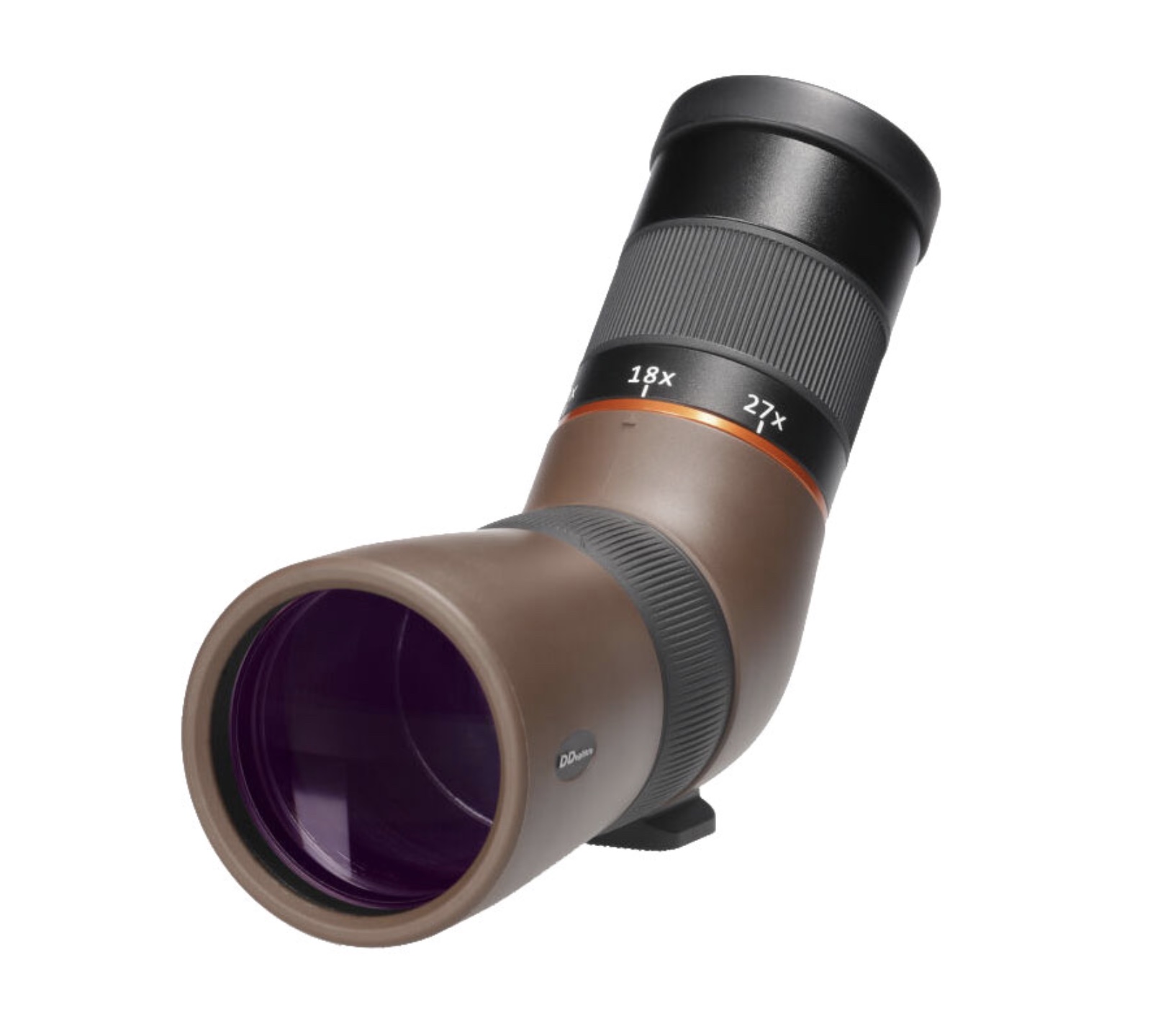 DDoptics 441000020 Spektiv HDs compact 9-27x56 Braun