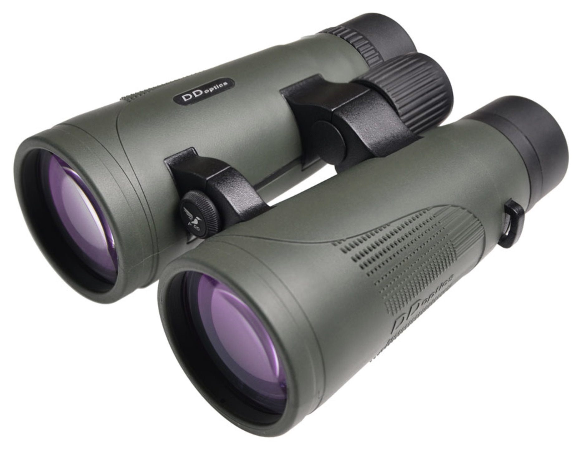 DDoptics 440120013 Fernglas Nighteagle Ergo 15x56 Gen 3.1 Grün mit Zubehör