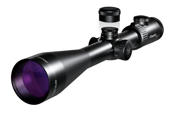 DDoptics 442511129 Zielfernrohr Nighteagle V6 2,5-15x50 Gen3 MRAD A4N